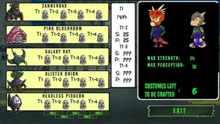 Скриншот 3 к игре Super Scary Halloween Spooky Times: Spit's Quest