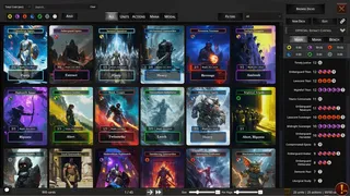 Скриншот 3 к игре Manacaster: the Classic Card Battler