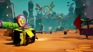 Скриншот 1 к игре Goblintown: Really Hard Driving Game