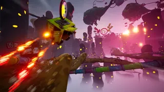 Скриншот 2 к игре Goblintown: Really Hard Driving Game
