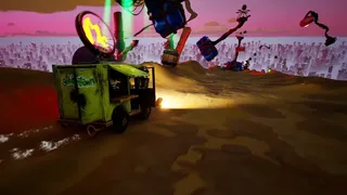Скриншот 6 к игре Goblintown: Really Hard Driving Game