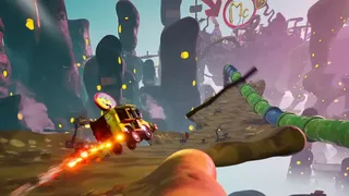 Скриншот 7 к игре Goblintown: Really Hard Driving Game