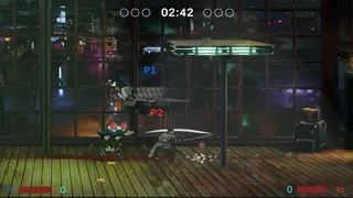Скриншот 2 к игре Samurai Arena