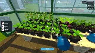 Скриншот 3 к игре Plant Nursery Simulator