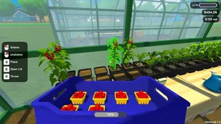 Скриншот 4 к игре Plant Nursery Simulator