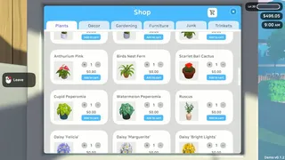 Скриншот 6 к игре Plant Nursery Simulator