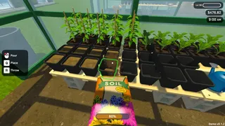 Скриншот 8 к игре Plant Nursery Simulator