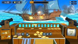 Скриншот 1 к игре Blackbeard's Treasure