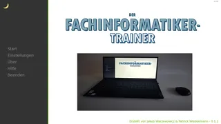 Скриншот 1 к игре Der Fachinformatiker-Trainer