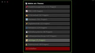 Скриншот 3 к игре Der Fachinformatiker-Trainer