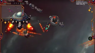 Скриншот 1 к игре Asteroids and Aliens