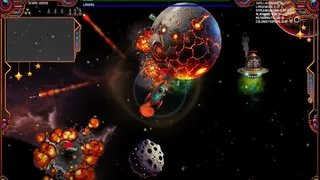 Скриншот 2 к игре Asteroids and Aliens