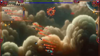 Скриншот 4 к игре Asteroids and Aliens