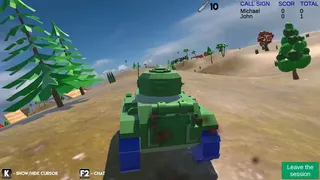 Скриншот 4 к игре Tanks online