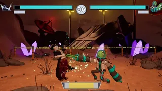 Скриншот 4 к игре Glimmer Fighters