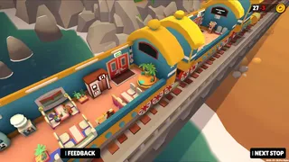 Скриншот 1 к игре Train Jumble