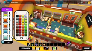 Скриншот 3 к игре Train Jumble