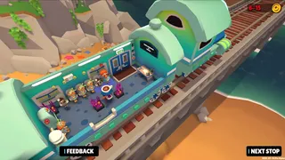 Скриншот 6 к игре Train Jumble