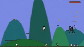 Скриншот 1 к игре Fire Hop
