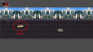 Скриншот 5 к игре Red Van Simulator 極速紅Van傳說