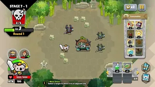 Скриншот 4 к игре Combo Critters: Battle Checkers