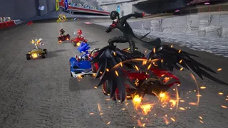 Скриншот 1 к игре Sonic Racing: CrossWorlds