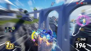 Скриншот 6 к игре Sonic Racing: CrossWorlds