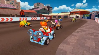 Скриншот 2 к игре MEGARACER QUANTUMRUSH