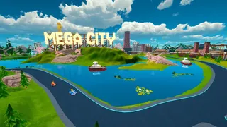 Скриншот 3 к игре MEGARACER QUANTUMRUSH