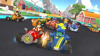 Скриншот 4 к игре MEGARACER QUANTUMRUSH