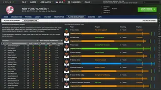 Скриншот 1 к игре Out of the Park Baseball 26