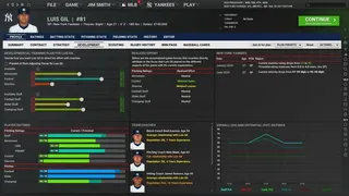 Скриншот 3 к игре Out of the Park Baseball 26
