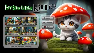 Скриншот 2 к игре Itty Bitty Little Kitties