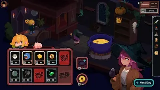 Скриншот 3 к игре Kinny and the Cosmic Cauldron