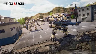 Скриншот 11 к игре Mecharashi