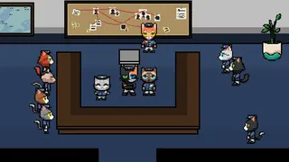 Скриншот 1 к игре The Meowfficer