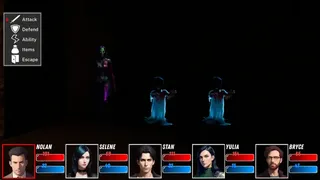 Скриншот 1 к игре The Depths of Duskraven Manor