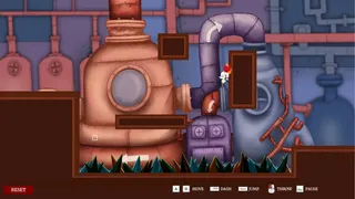 Скриншот 1 к игре Red and White