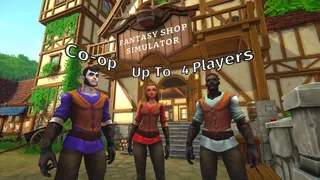 Скриншот 1 к игре Fantasy Shop Simulator ⚔️