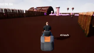 Скриншот 1 к игре Lawnmower Game: Survival
