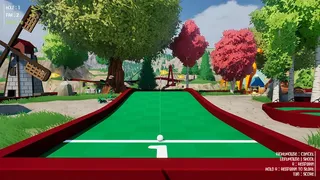 Скриншот 3 к игре Crazy Golf Party