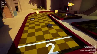 Скриншот 4 к игре Crazy Golf Party