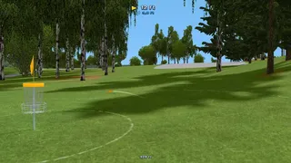 Скриншот 2 к игре True Disc Golf