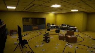 Скриншот 1 к игре The Backrooms: Liminalphobia