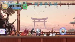 Скриншот 2 к игре FUBUKI ～zero in on Holoearth～ HOLOLIVE ALTERNATIVE