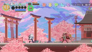 Скриншот 5 к игре FUBUKI ～zero in on Holoearth～ HOLOLIVE ALTERNATIVE