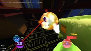 Скриншот 1 к игре DashFire