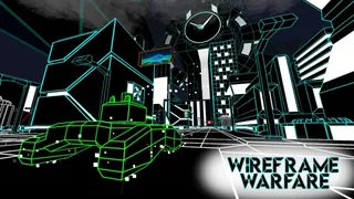 Скриншот 1 к игре Wireframe Warfare