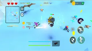 Скриншот 2 к игре Xenna: The Invasion
