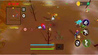Скриншот 3 к игре Xenna: The Invasion